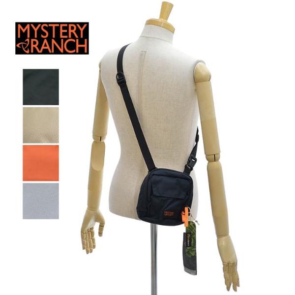 ミステリーランチ ディストリクト2 ショルダーバッグ DISTRICT 2 MYSTERYRANCH...