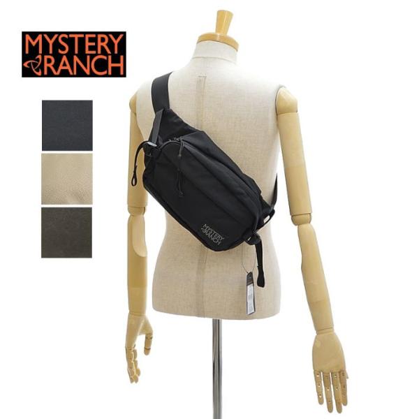 ミステリーランチ フルムーン ウエストバッグ ボディーバッグ FULL MOON MYSTERYRA...