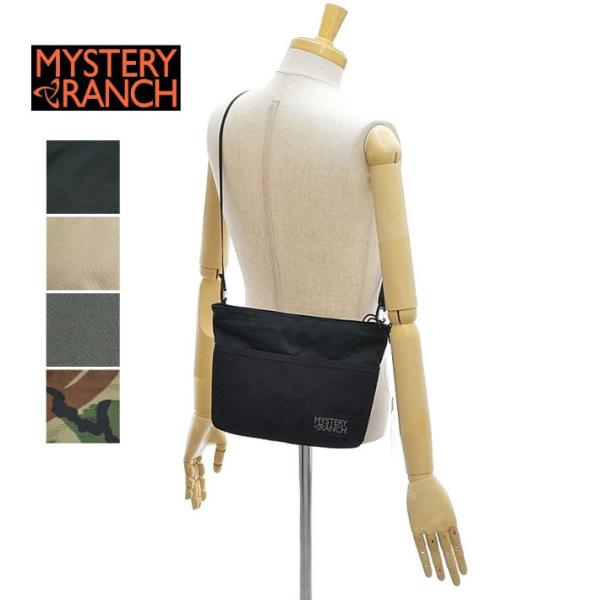 ミステリーランチ ストリートマーケット サコッシュ ショルダーバッグ STREET MARKET M...