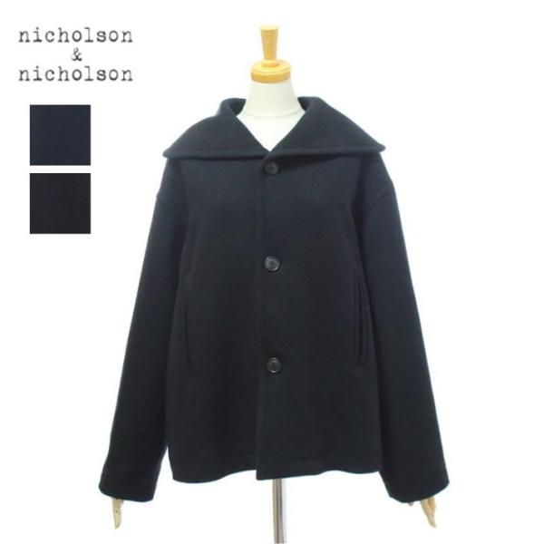 ニコルソンアンドニコルソン ウール ダッフル ジャケット nicholson&amp;nicholson M...