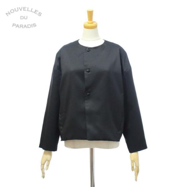 ヌーヴェル ドゥ パラディ PB24409 ウーリービエラ ムジ ジャケット レディース NOUVE...