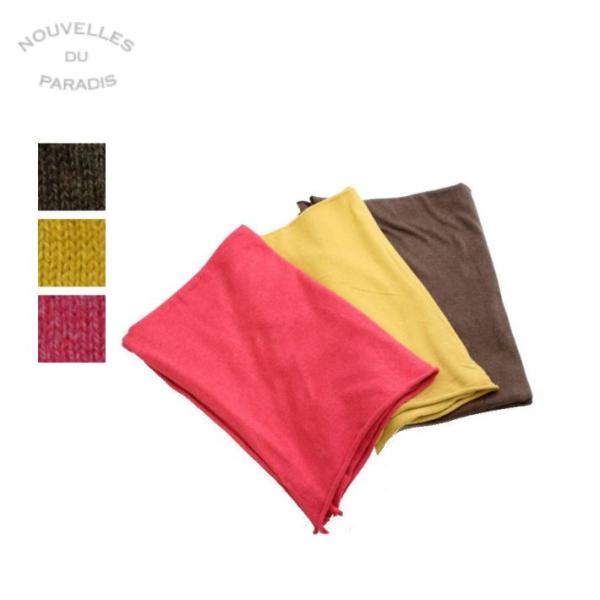 ヌーヴェル ドゥ パラディ PK25301 ムーコットン ストール レディース NOUVELLES ...