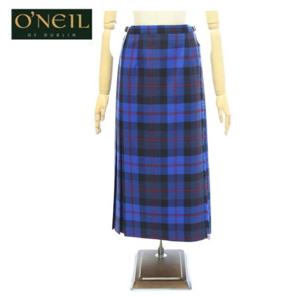 オニールオブダブリン  5083 ウール 巻きスカート O'NEIL OF DUBLIN