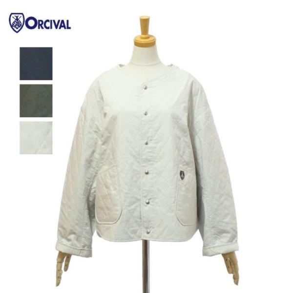 オーチバル・オーシバル OR-A0572MTY インサレーションキルト ショートブルゾン レディース...
