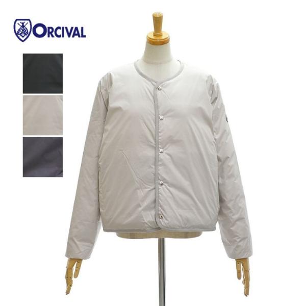 オーチバル・オーシバル OR-A0735DPR ポリエステルタフタ インナーダウン ブルゾン レディ...
