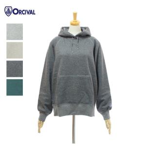 ORCIVAL（オーシバル） オーチバル レディース フレンチテリー プル