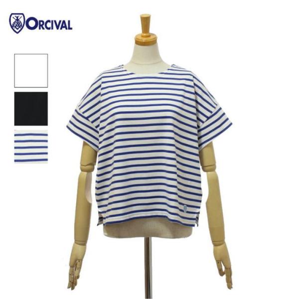 オーチバル・オーシバル OR-C0335BFJ コットン クルーネック 半袖Tシャツ カットソー 無...