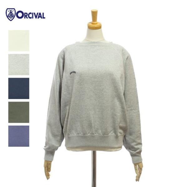 オーチバル・オーシバル OR-C0429MAZ ライトフレンチテリー スウェット プルオーバー コッ...