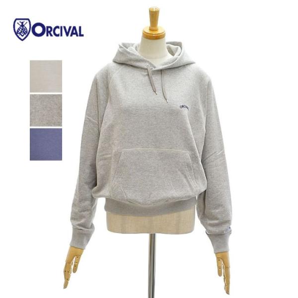 オーチバル・オーシバル OR-C0431MAZ ライトフレンチテリーフーデッドプルオーバー スウェッ...