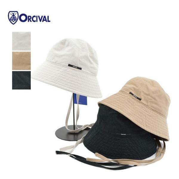 オーチバル・オーシバル OR-H0082TCL コットンリネン バケットハット レディース ORCI...
