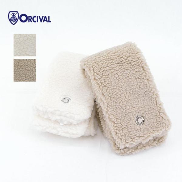 オーチバル・オーシバル OR-H0262BFF ボアフリース マフラー ループマフラー レディース ...