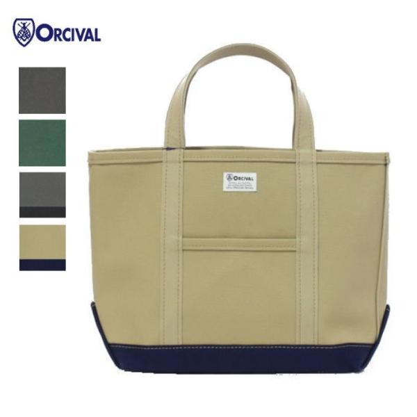 オーチバル・オーシバル OR-H0284KWC キャンバス トートバッグ 中 ORCIVAL