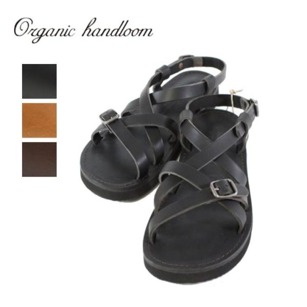 オーガニックハンドルーム ガヤ GAYA レザーサンダル レディース Organic handloo...