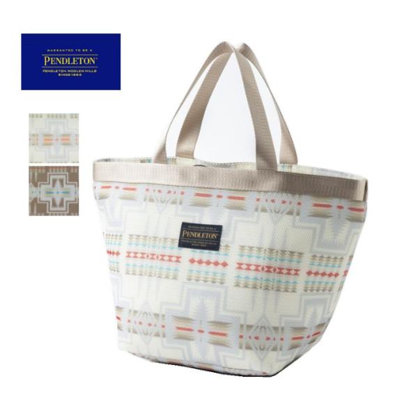 ペンドルトン PDT-000-241002 クッションメッシュ ミニトート ネイティブ柄 トートバッ...