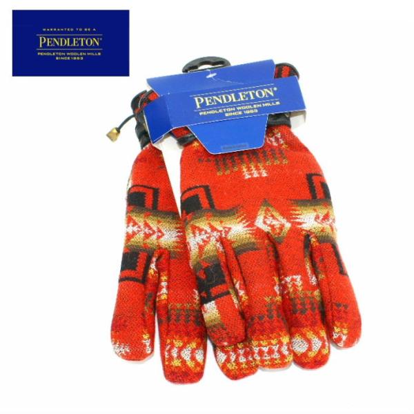 ペンドルトン GT600 15809 ウールグローブ 手袋 裏フリース ウール素材 メンズ PEND...