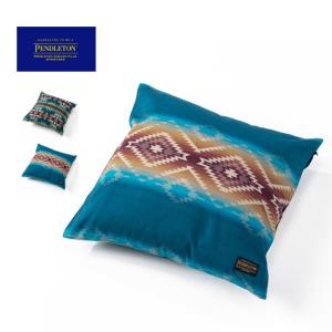 ペンドルトン LB077 プリントピローカバー 中綿付き PENDLETON Print Pillow Cover｜infinity