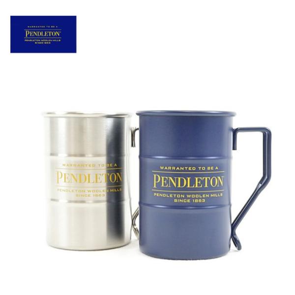 ペンドルトン YK118 ニューダブルウォール ドラム マグ Ｍ PENDLETON New Dou...