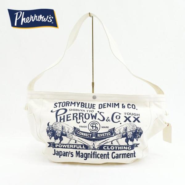 フェローズ PNB1 ニュースペーパーバッグ　帆布 メンズ PHERROW'S