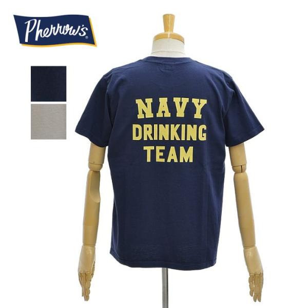フェローズ 26S-PPT2 プリントTシャツ クルーネック 半袖 メンズ  TEE PHERROW...