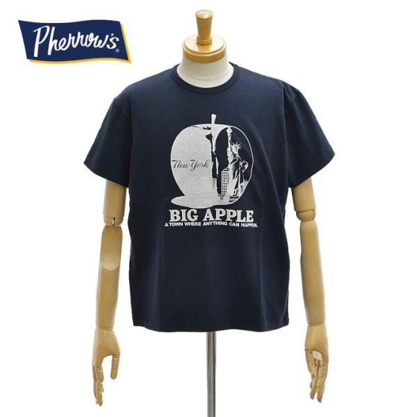 フェローズ 26S-PTP1 プリントTシャツ クルーネック 半袖 メンズ  TEE PHERROW...
