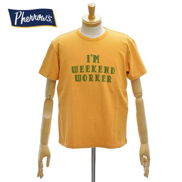 フェローズ 26S-PTP2 プリントTシャツ クルーネック 半袖 メンズ  TEE PHERROW...