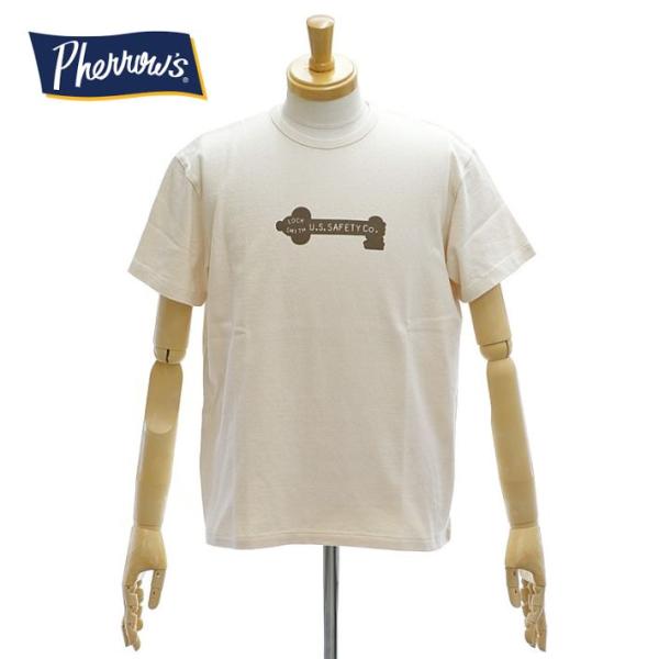 フェローズ 26S-PTP4 プリントTシャツ クルーネック 半袖 メンズ  TEE PHERROW...