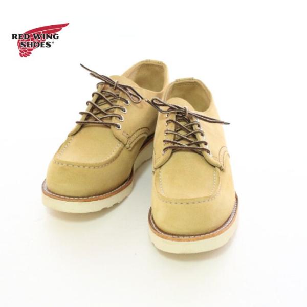 レッドウィング 8079 クラシックモック オックスフォード ホーソーン「アビリーン」ラフアウト C...