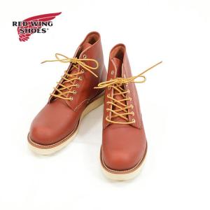 レッドウィング 8166 6インチクラシックラウンド オロラセット「ポーテージ」 6"CLASSIC ROUND ORO RUSSET「PORTAGE」 RED WING｜infinity