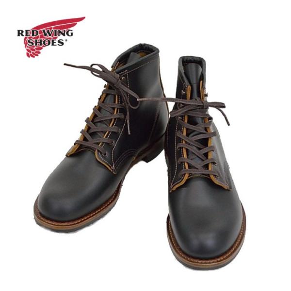 レッドウィング 9060 ベックマン フラットボックス ブラック「クロンダイク」 BECKMAN F...