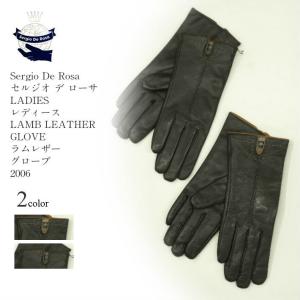 イルビゾンテ IL BISONTE レザーグローブ 手袋 レディース メンズ