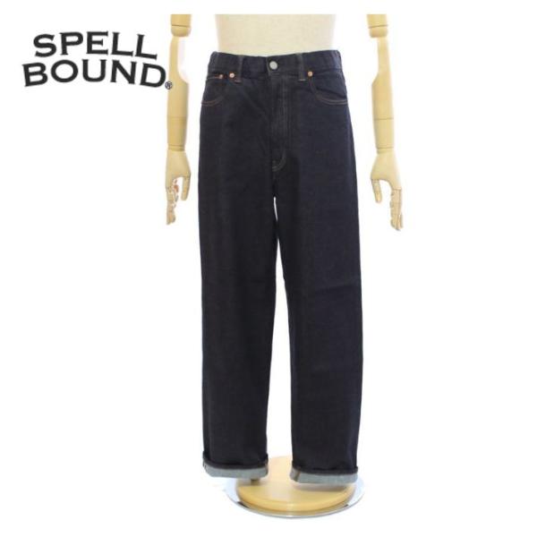 スペルバウンド 40-0227C ストレッチデニム 5Pイージーパンツ ジーンズ ドミンゴ メンズ ...