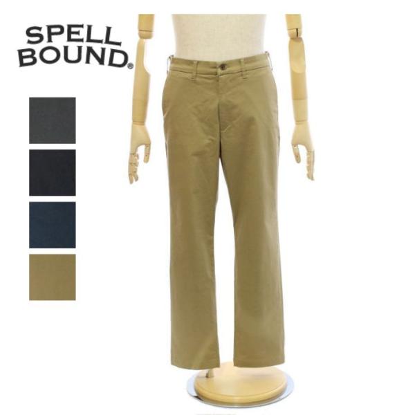 スペルバウンド 43-0911T リラクシングチノ ストレッチトラウザー メンズ ドミンゴ SPEL...