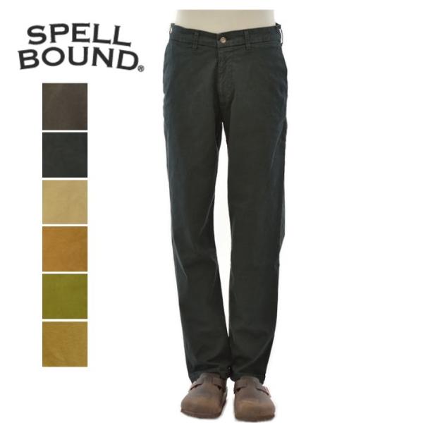 スペルバウンド 43-729T リラクシングトラウザー イスコ BJORN ストレッチ素材 ドミンゴ...