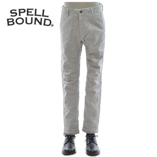 スペルバウンド 43-855N ニットライクイージー ニットライクグレーデニム ドミンゴ メンズ S...