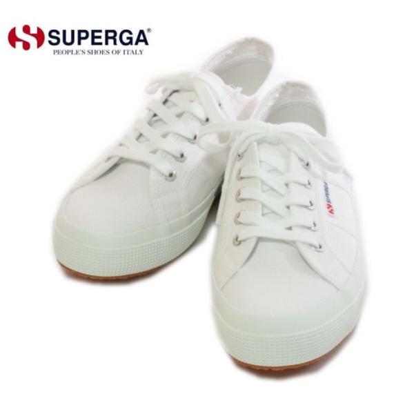 スペルガ 2750 COTU CLASSIC キャンバス スニーカー 901 ホワイト ユニセックス...