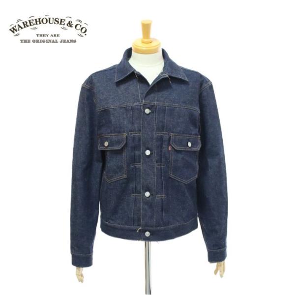 ウエアハウス Lot.2002XX 2ndタイプ(Early 1960's Paper tag) デ...