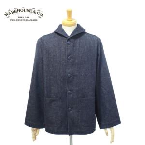 WAREHOUSE ウェアハウス インディゴヘリンボーン カバーオール