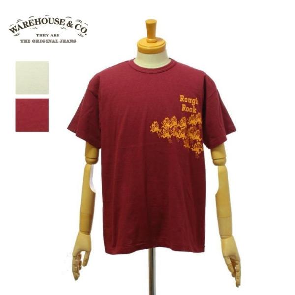ウエアハウス Lot.4064 「SUNDEVILS」2ND-HAND セコハン Tシャツ クルーネ...