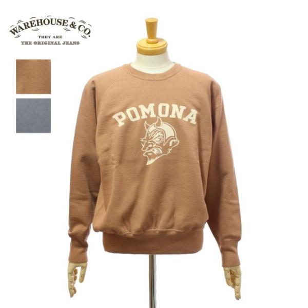 ウエアハウス Lot.461「POMONA」2ND-HAND セコハン 長袖 スウェット トレーナー...
