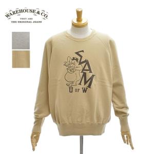 WAREHOUSE（ウエアハウス） Lot 401 無地 セットイン フラットシーム