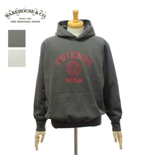 ウエアハウス Lot.462「FRIENDS」2ND-HAND セコハン 長袖 プルオーバー スウェ...