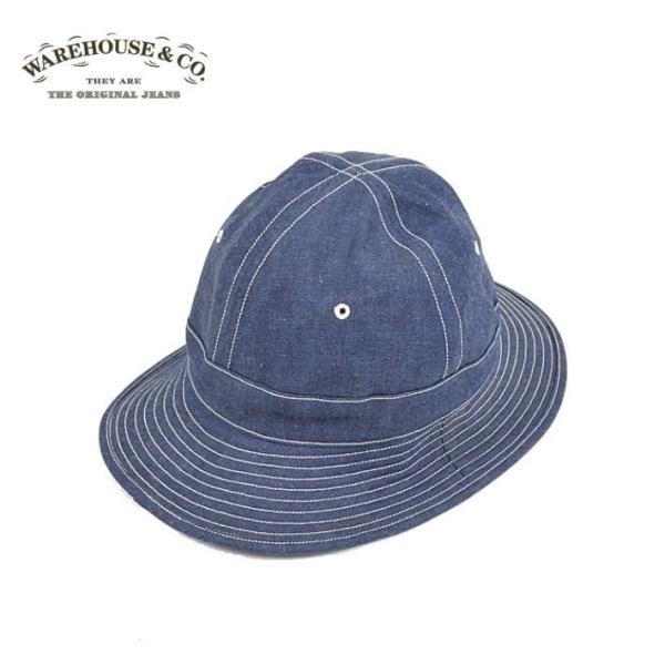 ウエアハウス Lot.5200 デニムアーミーハット DENIM ARMY HAT WAREHOUS...