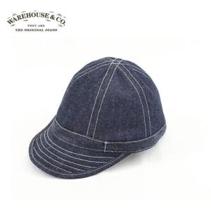 WAREHOUSE（ウエアハウス） 帽子 デニムキャップ Lot 5242 DENIM CAP
