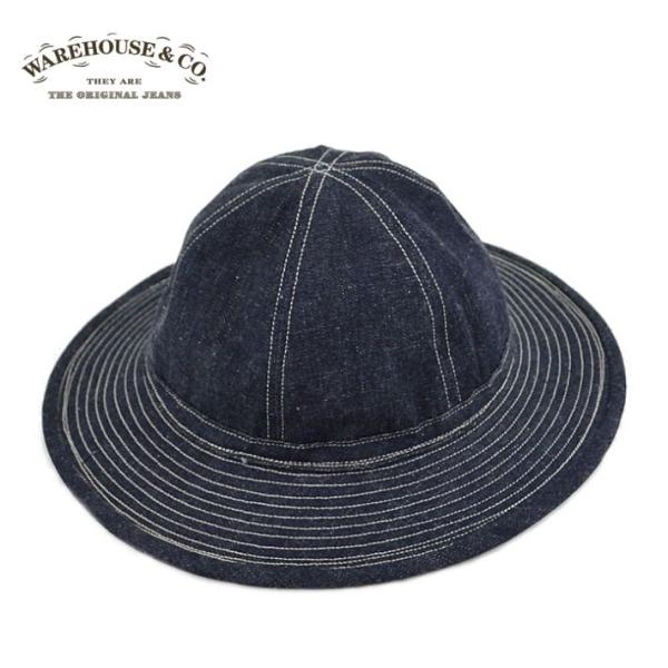 ウエアハウス Lot.5250 デニムアーミーハット 6パネル DENIM ARMY HAT(6PA...
