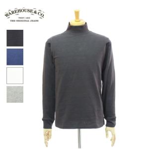 WAREHOUSE 5910 ウエアハウス ハイネック 杢グレー ロンT L WAREHOUSE 5910 ウエアハウス ハイネック 杢グレー ロンT L