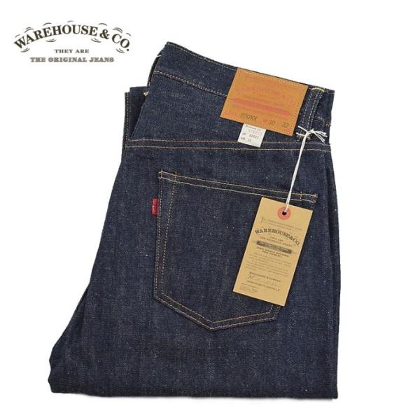 ウエアハウス Lot.800xx 14.5oz ストレートジーンズ INDIGO メンズ WAREH...