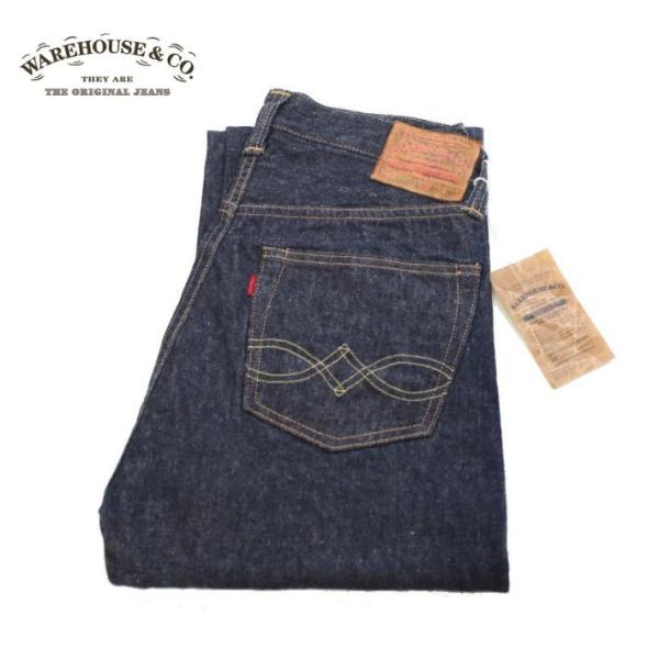 ウエアハウス Lot.DD-1001XX(1947モデル) 13.5oz ワンウオッシュ ダックディ...