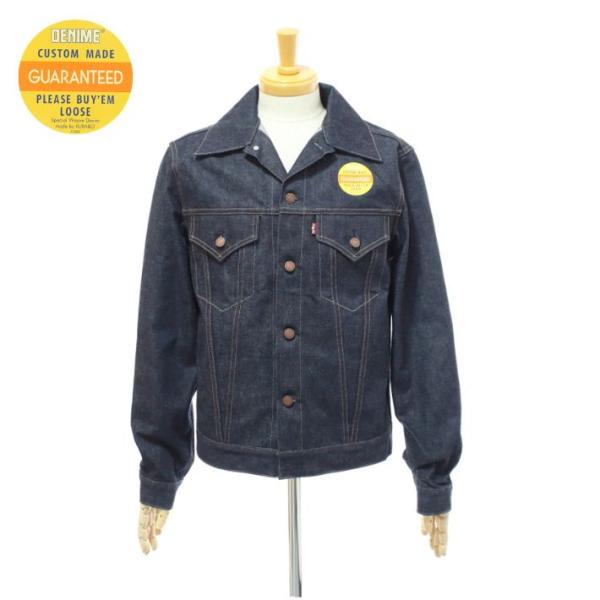 ドゥニーム Lot.233 3RD TYPE サード デニムジャケット ジージャン INDIGO(ノ...