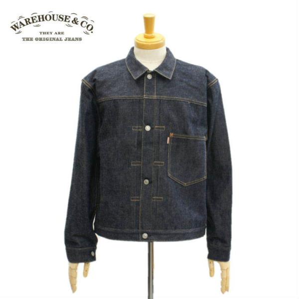 ウエアハウス デッドストックブルー Lot.S2000XX 大戦モデル デニムジャケット INDIG...