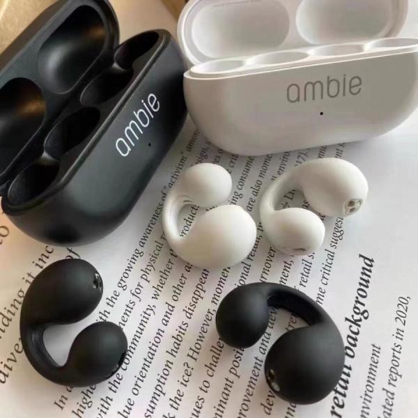 ambie sound earcuffs （アンビー サウンド イヤカフ） 耳をふさがない イヤホン...